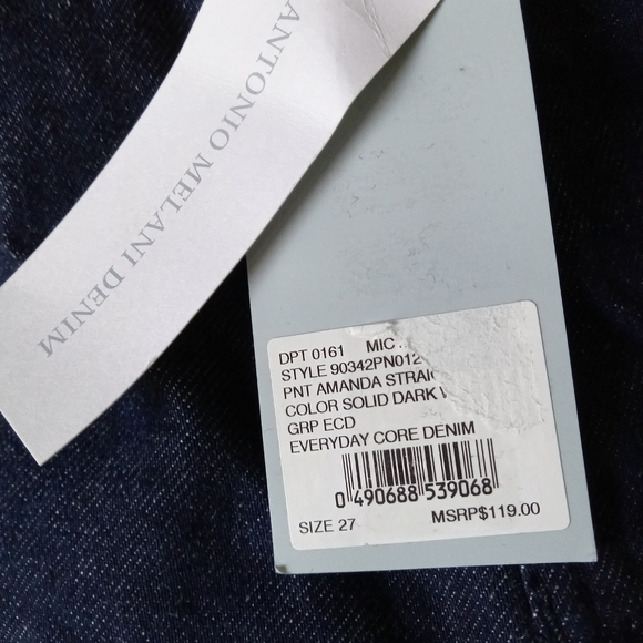 Antonio Melani Jeans, Size 27 Jeans - Picture 5 of 5